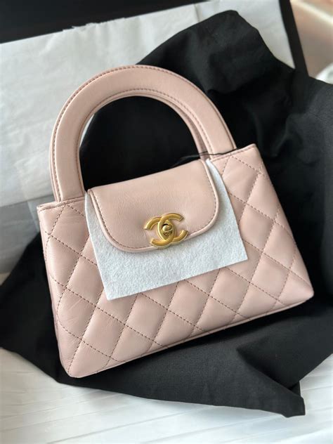 chanel mini kelly bag 2023